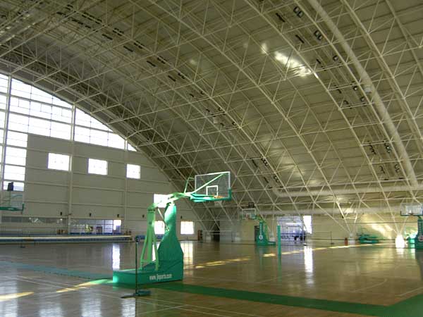 沁阳篮球馆网架