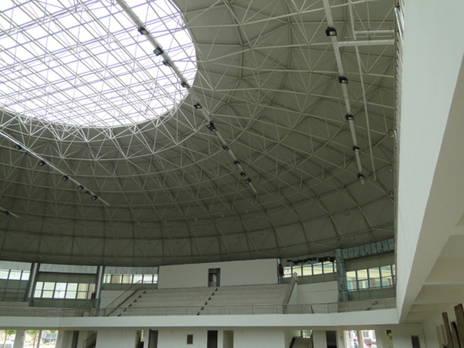 沁阳篮球馆网架